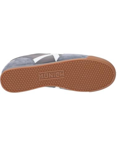 ZAPATILLAS MUNICH STEREO 01 HOMBRE GRIS 01 GRIS