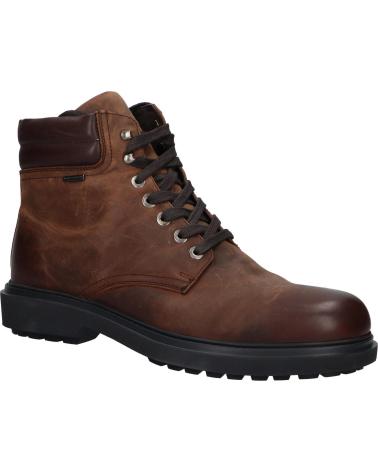 BOTAS GEOX U FALORIA B ABX HOMBRE CUERO MARRÓN C6009 COFFEE