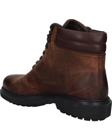 BOTAS GEOX U FALORIA B ABX HOMBRE CUERO MARRÓN C6009 COFFEE