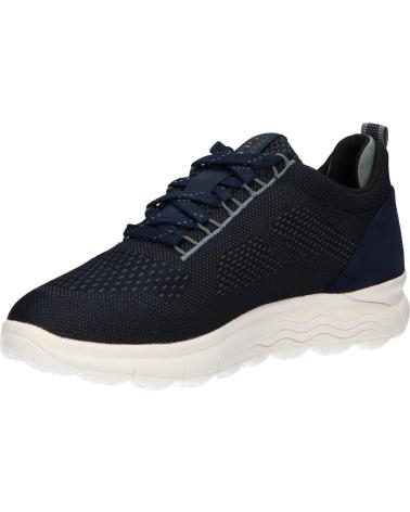 GEOX D SPHERICA 4X4 B ABX ZAPATILLAS MUJER NAVY-SAGE CF4F3 NAVY-SAGE
