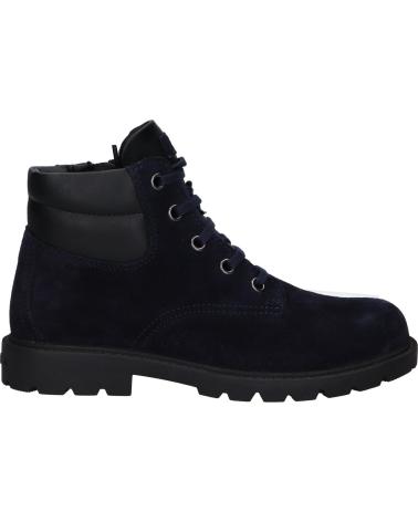 GEOX J SHAYLAX BOY BOTAS NIÑO NAVY-BLACK C0045 NAVY-BLACK