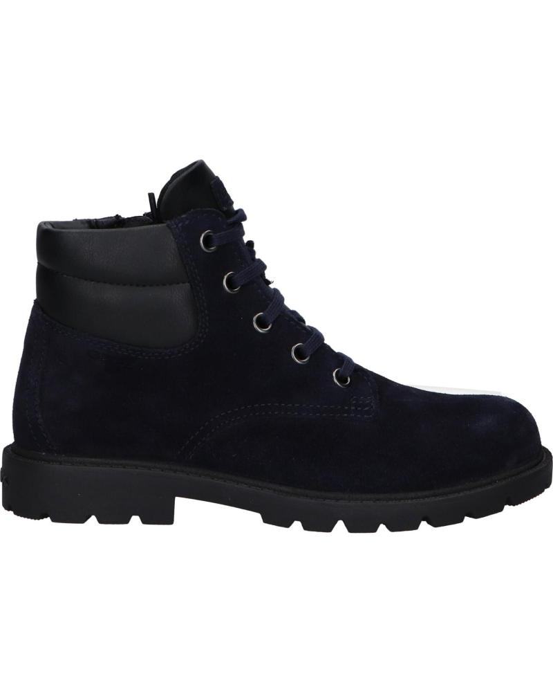 GEOX J SHAYLAX BOY BOTAS NIÑO NAVY-BLACK C0045 NAVY-BLACK
