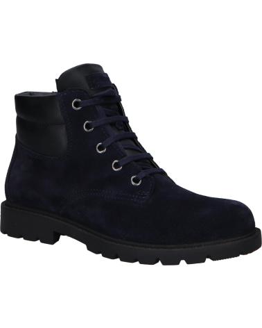 GEOX J SHAYLAX BOY BOTAS NIÑO NAVY-BLACK C0045 NAVY-BLACK