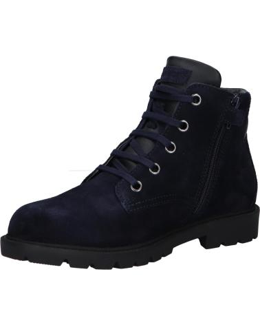 GEOX J SHAYLAX BOY BOTAS NIÑO NAVY-BLACK C0045 NAVY-BLACK