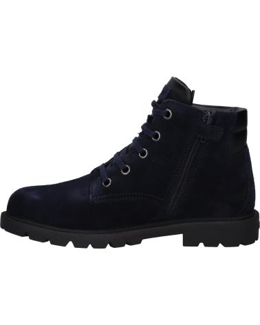 GEOX J SHAYLAX BOY BOTAS NIÑO NAVY-BLACK C0045 NAVY-BLACK