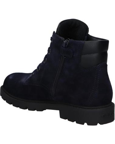 GEOX J SHAYLAX BOY BOTAS NIÑO NAVY-BLACK C0045 NAVY-BLACK