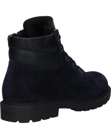GEOX J SHAYLAX BOY BOTAS NIÑO NAVY-BLACK C0045 NAVY-BLACK