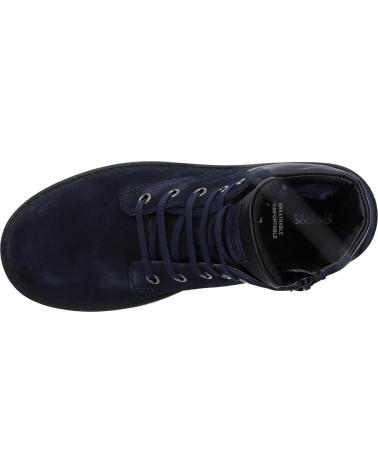 GEOX J SHAYLAX BOY BOTAS NIÑO NAVY-BLACK C0045 NAVY-BLACK