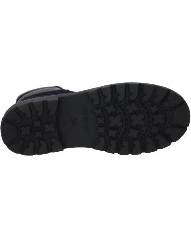 GEOX J SHAYLAX BOY BOTAS NIÑO NAVY-BLACK C0045 NAVY-BLACK