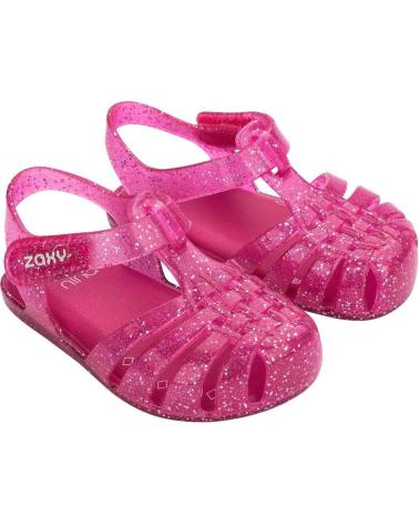 ZAXY CHANCLA CHARM BABY Z83641 BB208 ROJO
