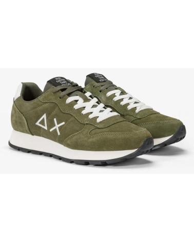 SUN68 TOM SUEDE Z44106 HERREN SNEAKER VERDE