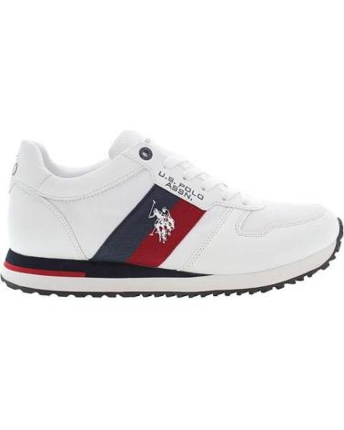 U.S. POLO ASSN. ZAPATILLA U S POLO XIRIO XIRIO007 WHI BLANCO