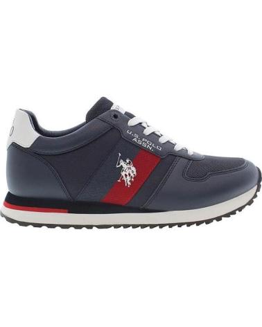 U.S. POLO ASSN. ZAPATILLA U S POLO XIRIO XIRIO007 DBL001 MARINO AZUL