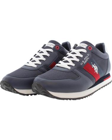 U.S. POLO ASSN. ZAPATILLA U S POLO XIRIO XIRIO007 DBL001 MARINO AZUL