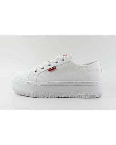 ZAPATILLA LEVI'S MAUI LIGHT PARA MUJER BLANCO