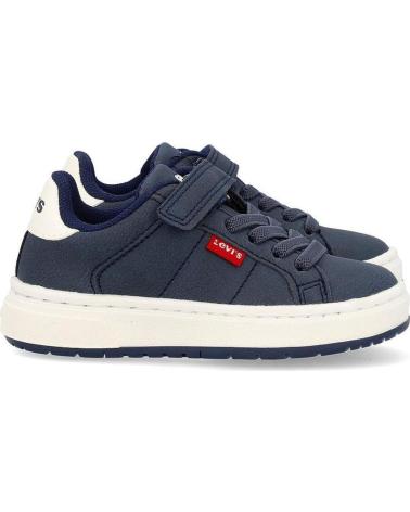 ZAPATILLAS LEVI'S PIPER JR MINI VPIP0006S 0040 MARINO AZUL