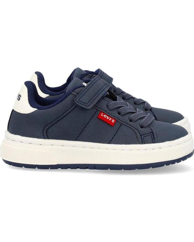 TÊNIS LEVI'S PIPER JR MINI VPIP0006S 0040 AZUL MARINHO AZUL