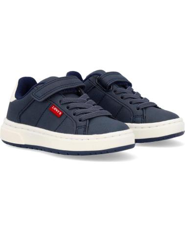 TÊNIS LEVI'S PIPER JR MINI VPIP0006S 0040 AZUL MARINHO AZUL