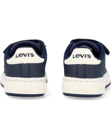 TÊNIS LEVI'S PIPER JR MINI VPIP0006S 0040 AZUL MARINHO AZUL