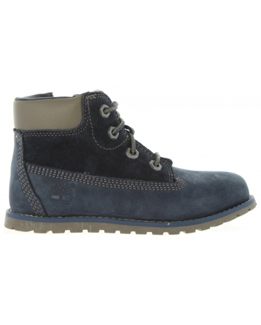 girl and boy Mid boots TIMBERLAND A14X4 POKEY  BLACK