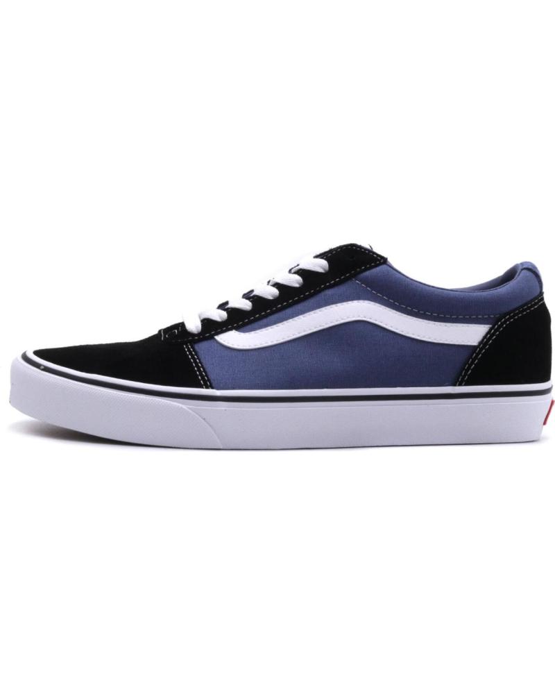 CHAUSSURE VANS MN WARD RETRO VN0A38DMAHU1 HOMME BLEU AZUL