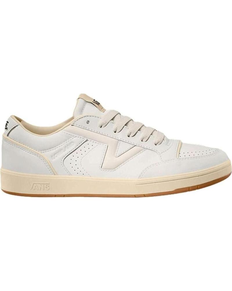 BASKETS VANS LOWLAND CC JMP R VN0007P2CD31 BLANC BLANCO