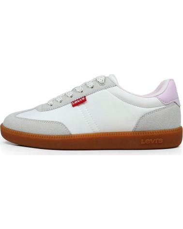 ZAPATILLA LEVIS JACKSON N VJAC0025S NIÑA BLANCO BLANCO