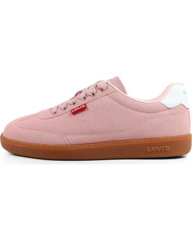 ZAPATILLA LEVIS JACKSON S VJAC0023S NIÑA ROSA ROSA