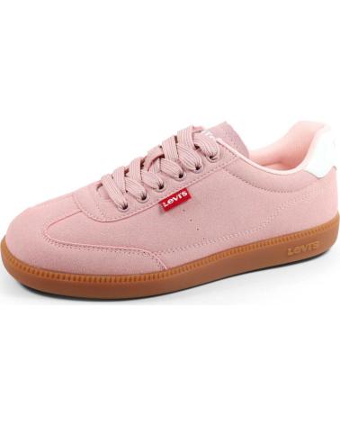 TÊNIS LEVIS JACKSON S VJAC0023S MENINA ROSA ROSA