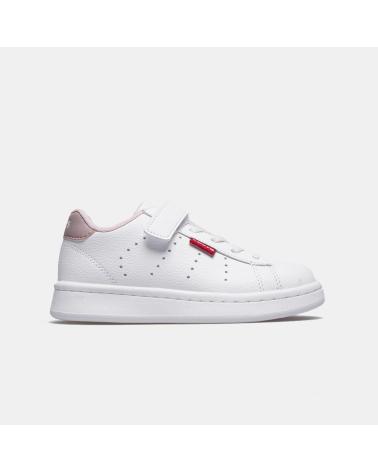 ZAPATILLAS LEVIS AVENUE VAVE0208S 4695 VELCRO NIÑA BLANCO