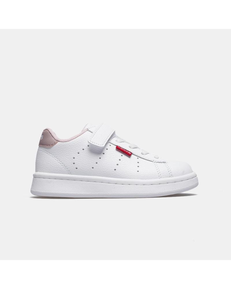 LEVIS AVENUE VAVE0208S 4695 VELCRO SNEAKERS GIRL BLANCO