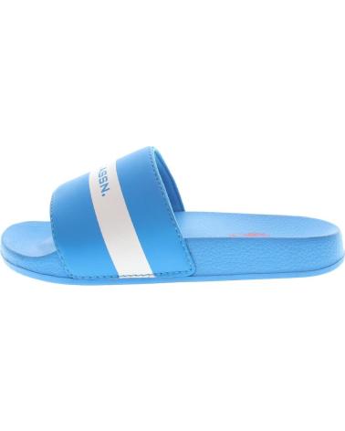 CHANCLAS U.S. POLO ASSN. SKYE 001 AZUL PARA NIÑO AZUL