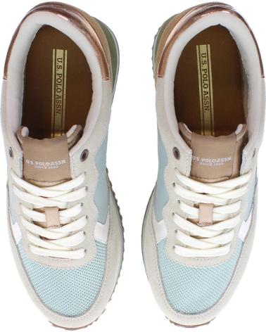 U.S. POLO ASSN. SACHA SACHA002 LBE TAN01 ZAPATILLAS DEPORTIVAS MUJER AZUL