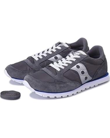 SAUCONY JAZZ LOW PRO S2866 251 ZAPATILLAS CASUAL HOMBRE GRIS
