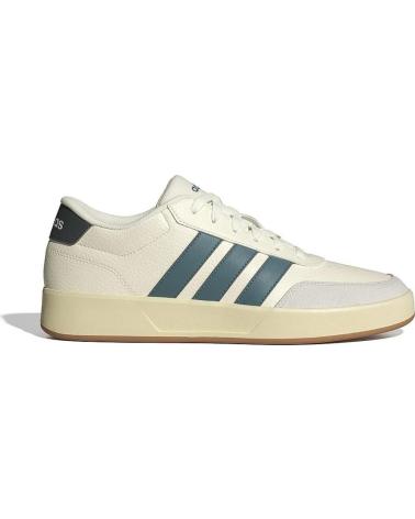 ADIDAS BREAKNET 3 0 PARA HOMBRE - 41 1-3 BEIGE-VERDE