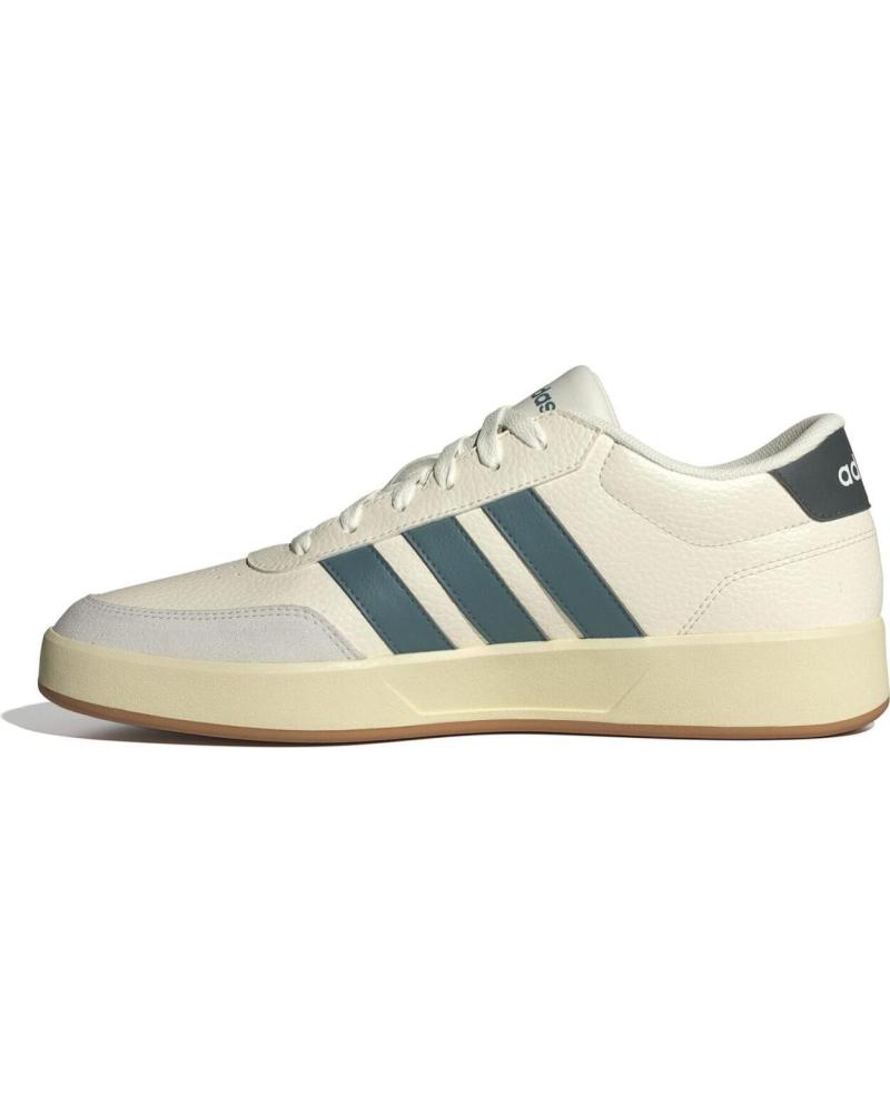 ADIDAS BREAKNET 3 0 PARA HOMBRE - 41 1-3 BEIGE-VERDE
