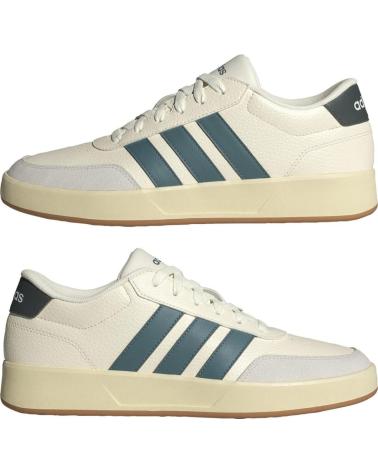 ADIDAS BREAKNET 3 0 PARA HOMBRE - 41 1-3 BEIGE-VERDE