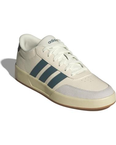 ADIDAS BREAKNET 3 0 PARA HOMBRE - 41 1-3 BEIGE-VERDE