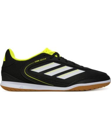 CHUTEIRAS ADIDAS COPA INDOOR COURT CLUB JR2892 PRETO LIMA PARA FUTSAL NAN