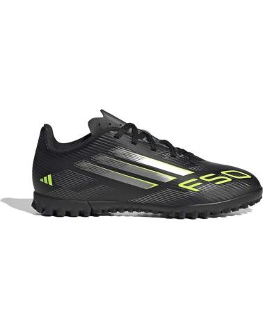 BOTAS DE FÚTBOL ADIDAS F50 CLUB TF JI0038 PARA HOMBRE NEGRO