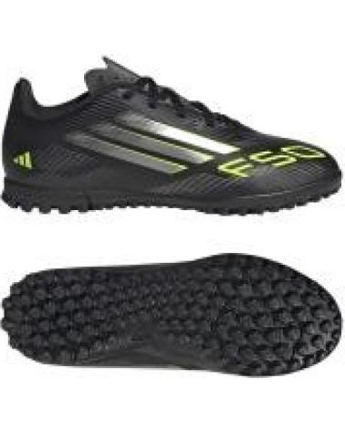 BOTAS DE FÚTBOL ADIDAS F50 CLUB TF JI0038 PARA HOMBRE NEGRO