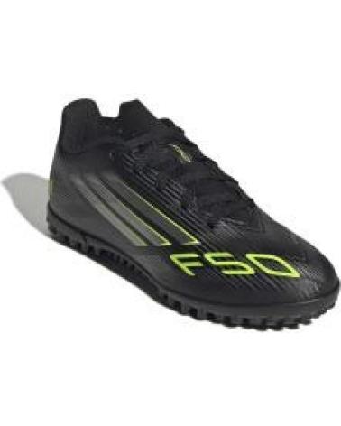 BOTAS DE FÚTBOL ADIDAS F50 CLUB TF JI0038 PARA HOMBRE NEGRO