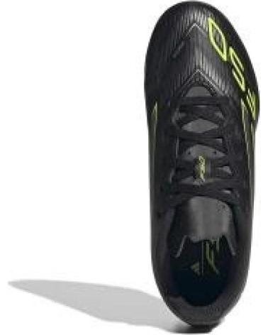 BOTAS DE FÚTBOL ADIDAS F50 CLUB TF JI0038 PARA HOMBRE NEGRO