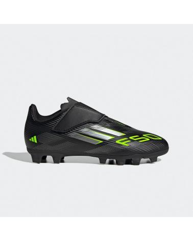 SCARPE DA CALCIO ADIDAS F50 CLUB VEL JI0037 DA UOMO NEGRO