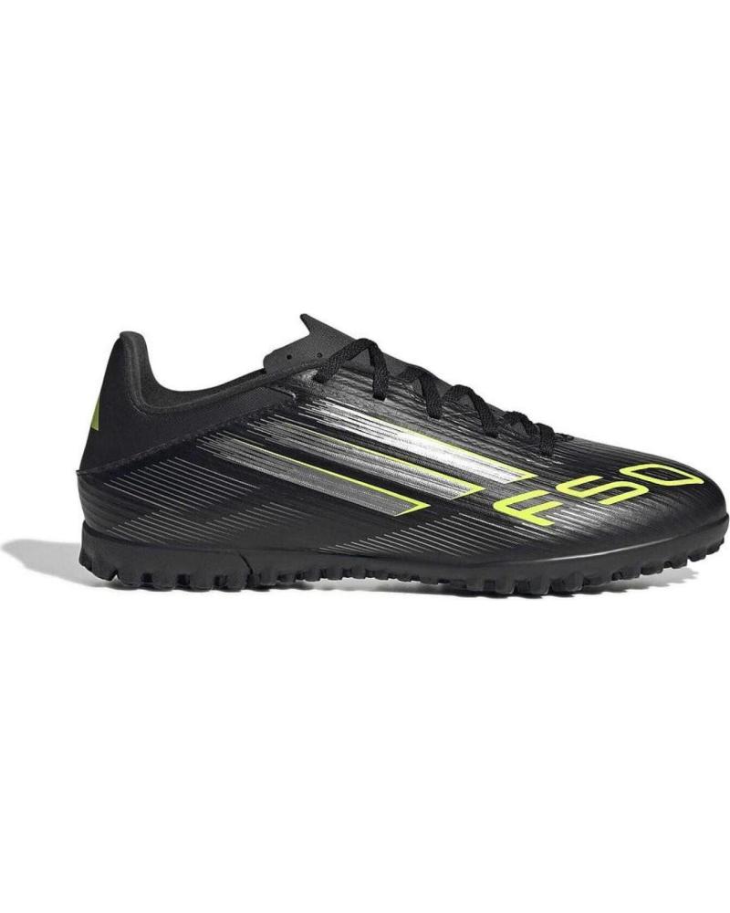 ADIDAS F50 CLUB TF MEN'S FOOTBALL BOOTS NEGRO