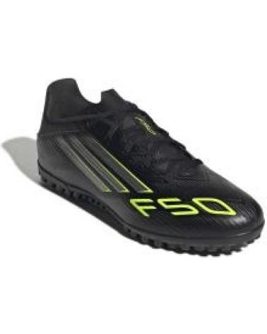 ADIDAS F50 CLUB TF MEN'S FOOTBALL BOOTS NEGRO
