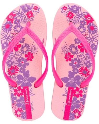 CHANCLAS IPANEMA CLASSIC HAPPY KIDS IP83667 PARA NIÑA ROSA