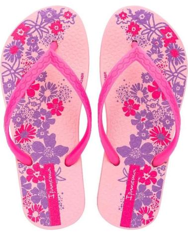 CHANCLAS IPANEMA CLASSIC HAPPY KIDS IP83667 PARA NIÑA ROSA