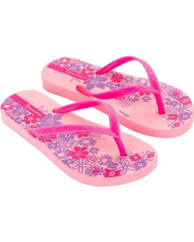 CHANCLAS IPANEMA CLASSIC HAPPY KIDS IP83667 PARA NIÑA ROSA