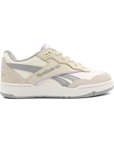 REEBOK BB 4000 II IF4730: ZAPATILLAS CASUAL DEPORTIVAS PARA HOMBRE BEIGE